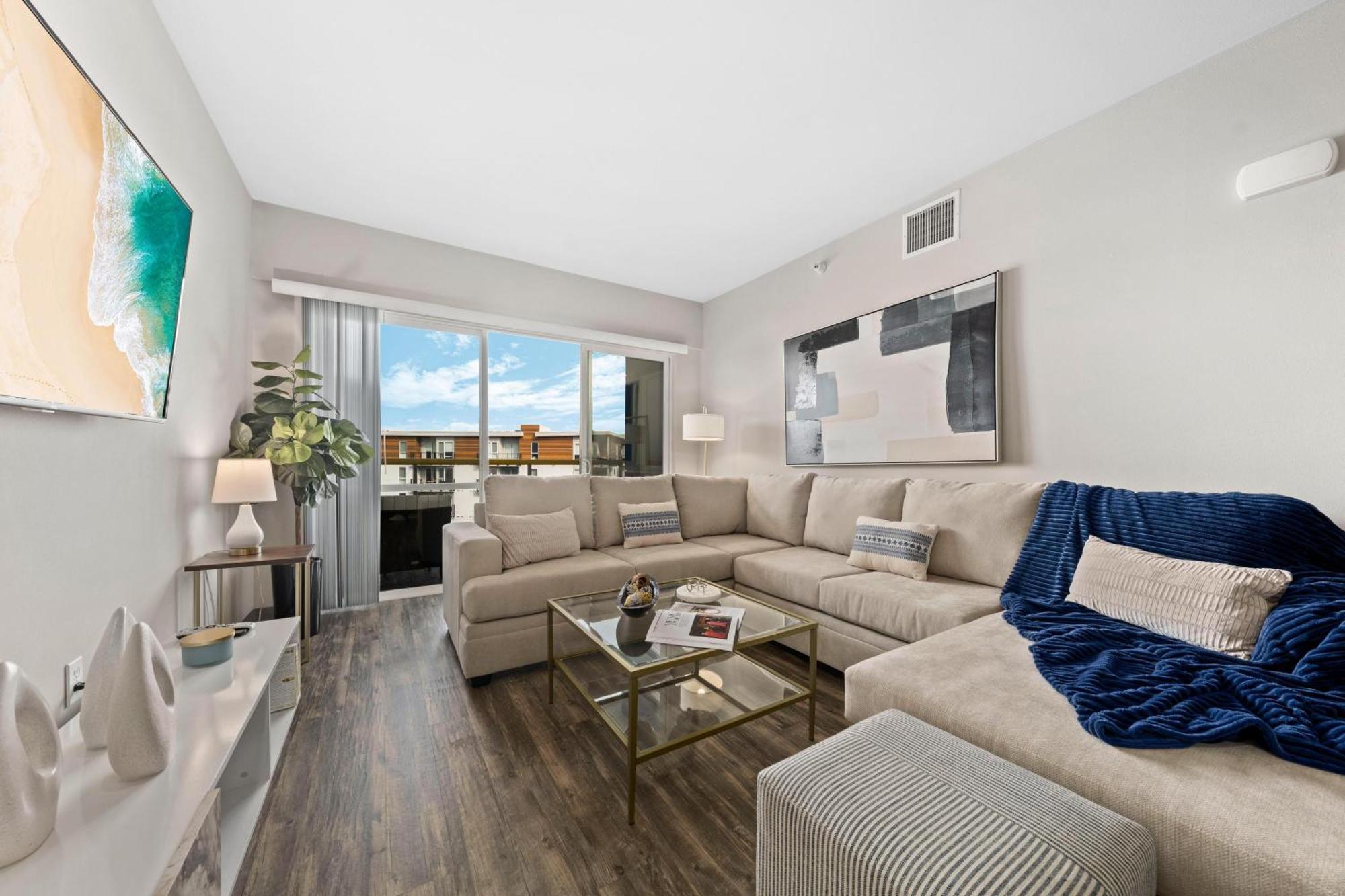 Venice Beach Lux Retreat Coastal Apartment Haven Los Angeles Eksteriør bilde