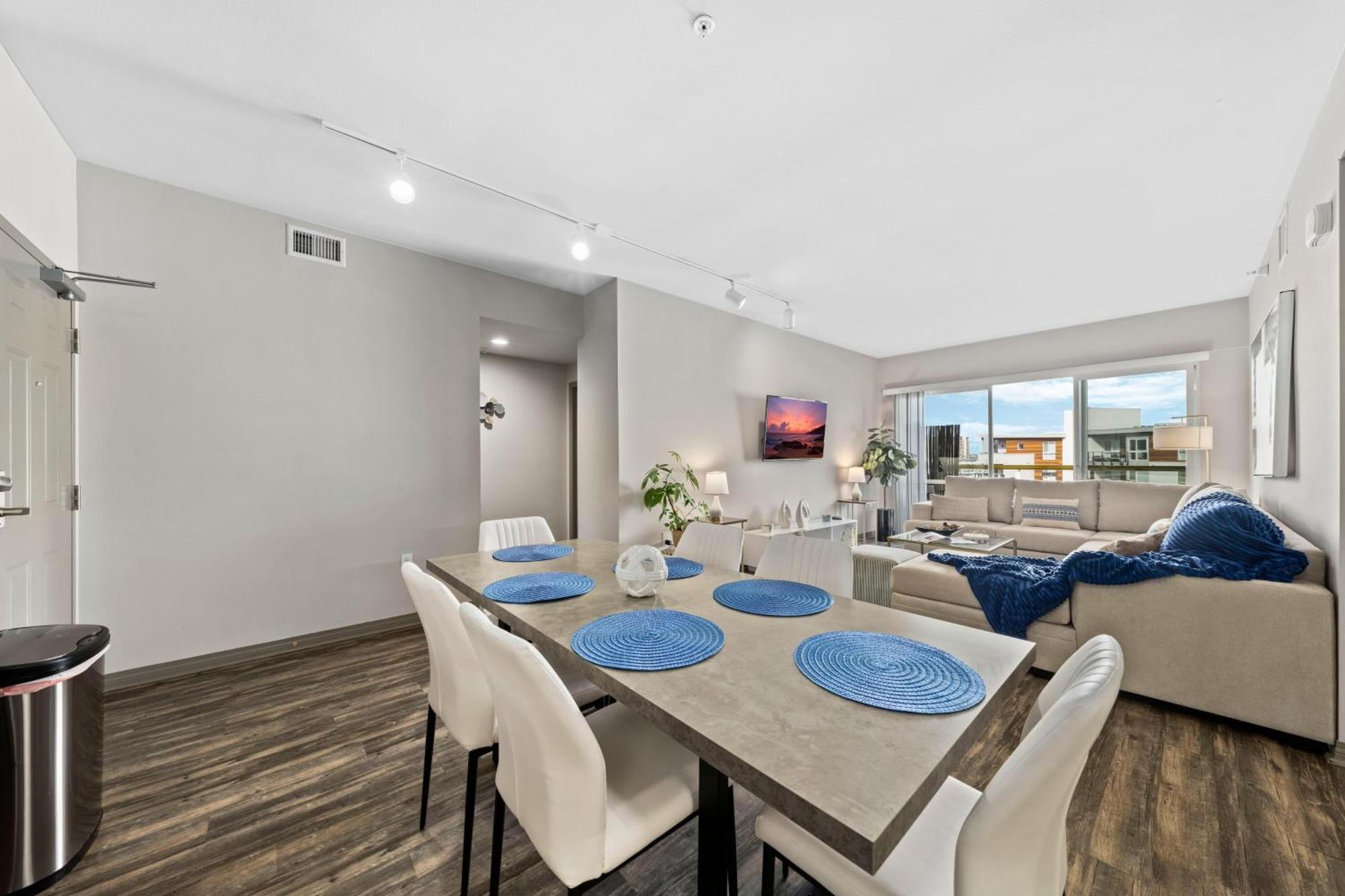 Venice Beach Lux Retreat Coastal Apartment Haven Los Angeles Eksteriør bilde